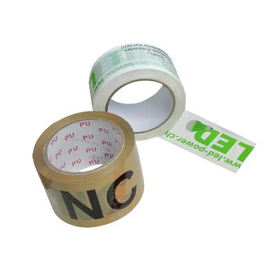 China Custom Adhesive Tape Strong Waterproof Fragile Tape Packaging Logo Tape Packaging for sale