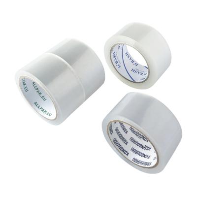 China Waterproof High Quality Tape Plastic Clear Tape Packing Bopp Packing Tape for sale