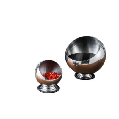 China Factory Heatable Hot Sales Style Round Basin Bowls Stainless Steel Mixing Oblique Bowl for sale