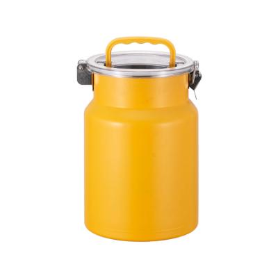 China Hot Selling Contemporary And High Quality Sealed Barrel Guangdong Stainless Steel Salad Pail for sale