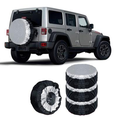 China 210D Sports Travel Trailer Camper Truck SUV Motorhome Waterproof Wheel Cover, Tire Covesr/Sun Rain Snow Protector for sale