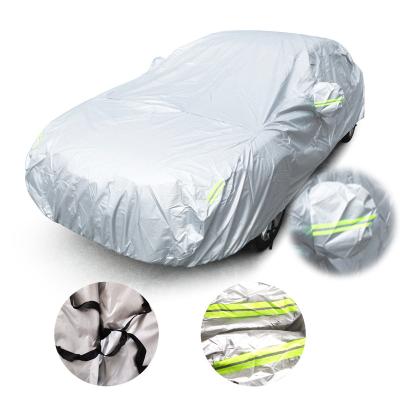 China Universal Sports For Indoor Outdoor UV Dust Snow Cover Sedan Car Covers Full Auto Full Auto Protective Cover for sale