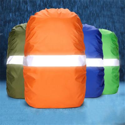 China Waterproof Reflective Rain Cover Backpack, 20L 35L 45L 60L Waterproof Bag Cover, Outdoor Camping Climbing Rise Dustproof Case For Backpack for sale