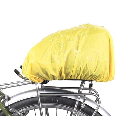 China Mountain Bikes Bike Trunk Bag Rain Cover, Bicycle Pannier Rack Carrier Bag Rear Waterproof Cover for sale