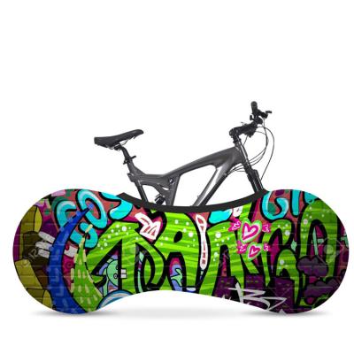 China Mountain Bikes Disc Wheel Cover Bicycle Sock Bike Dust Cover for sale