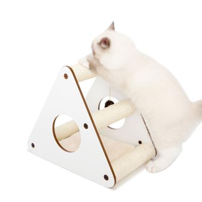 China 2021 Funny Cat Play Toy Cat Scratching Vegetable Plankton Post New Arrival Cats Wooden Cat Toy for sale