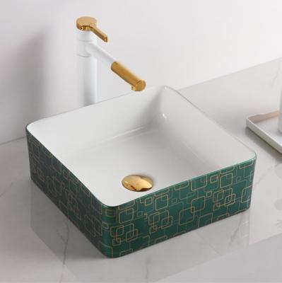 China Eco-friendly American Standard Sanitary Ware Small Bathroom Basin for sale