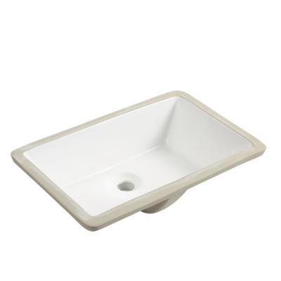 China Modern Cheap Price High Quality Bathroom Sanitary Ware Ceramic Under Counter Basin Under Mount Sink for sale