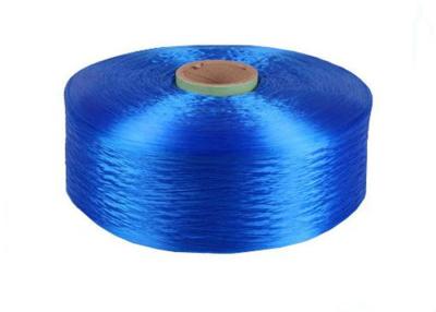 Chine Fil 100% bleu brillant de polypropylène de couleur pour la ceinture tissant/utilisation industrielle à vendre