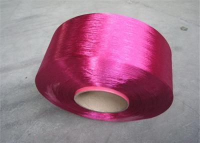 China 100D/36F Polyester POY Yarn Dyed For Knitting Socks / Sewing Thread for sale