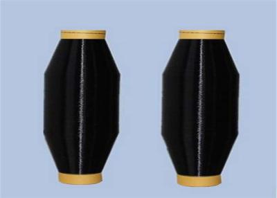 China Balck 20D Stable Dope Dyed Yarn Polyester Monofilament Customized for sale