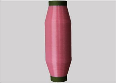 China Hoog Monofilament van de Hardnekkigheids Roze Polyester Draadverdovend middel Geverft 80D ISO 9001:2000 Te koop