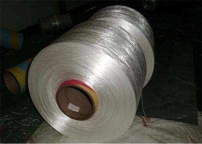 China Altos hilados de polyester industriales de la tenacidad 1000D, blanco del blanqueo del hilado del filamento del poliéster en venta