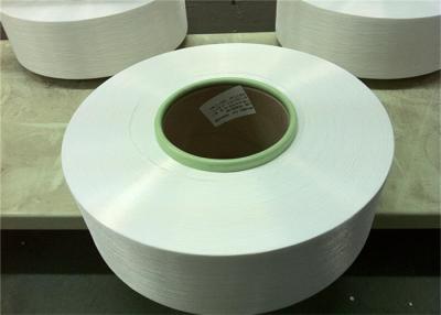 China Fio maçante completo amigável do nylon DTY de Eco, branco de nylon de tecelagem do fio do filamento à venda