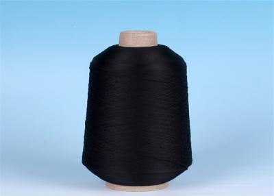 China Black Color Textured Nylon DTY Yarn Dyed 75D/72F High Performance for sale