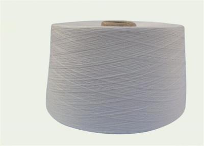 China Wholesale Recycled 100 Percent Polyester Spun Yarn 30S Pure White Color for sale