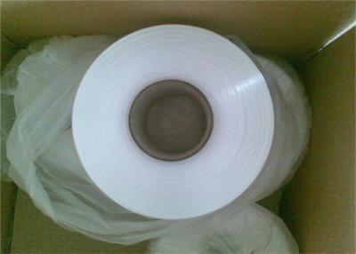 China Bleached White High Tenacity DTY 100% Nylon Yarn Z Twist For Weaving / Sewing for sale