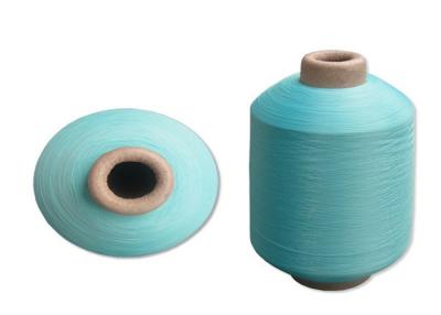 Chine Enduisez le fil teint de filament de polyester des couleurs 300D pour la base couvrante, couleur adaptée aux besoins du client à vendre