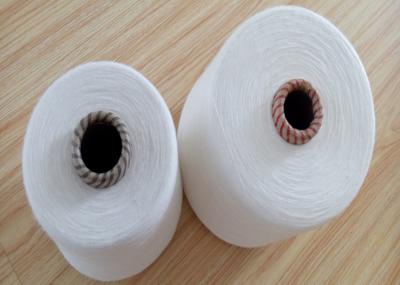 China 100% Ne 30/1 Ring Polyester Spun Yarn , spun polyester sewing thread Anti Pilling for sale