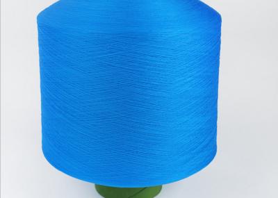 Cina Filato del nylon 6, filato completamente estratto blu del nylon PA 6 100D/36F per tricottare in vendita