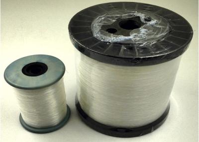 China O monofilamento 100% de nylon cru de tecelagem do branco 0.2MM Yarn para 3# o zíper, eco amigável à venda