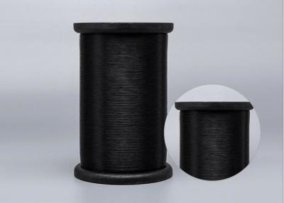 China 100% zwarte Monofilament van het het Polypropyleengaren van de Kleuren Hoge Hardnekkigheid voor Visserij, 0.08mm/0.12mm Te koop