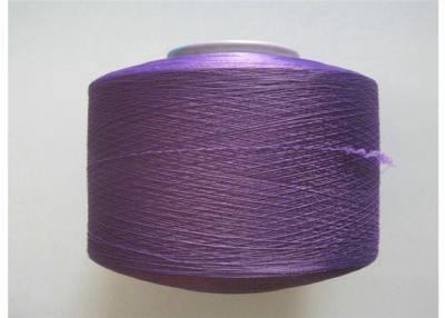 China High Elasticity Dope Dyed 100 Nylon Yarn 50D / 2 High Stretch For Weaving , 110TPM Twist for sale