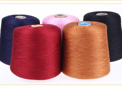 China Twist Colored Anti Pilling Ne 30s Spun Polyester Thread For Kintting And Weaving for sale