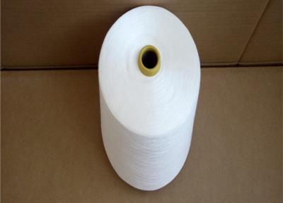 China Flame Retardant Weaving Polyester Spun Yarn 40s For Hometextiles for sale