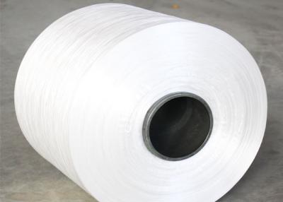 China El blanco crudo torció los altos hilados de polyester texturizados de la tenacidad 630D para el tubo en venta