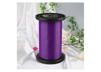 China Recycled Polyester Monofilament Thread , Dyed High Tenacity Polyester Yarn Semi Dull for sale