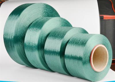 China OEKO TEX Polyester POY Yarn , Dope Dyed Colored Polyester Filament Yarn 300D For Texture for sale