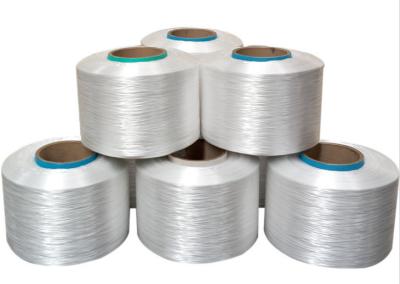 Chine haut fil de multifilament de polypropylène de la ténacité 1200D pour les géotextiles de tissage à vendre