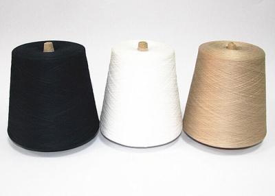 China High Grade Various Colors 100% Pure Cotton Yarn Customized Twist For Weaving for sale