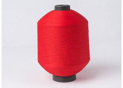 China High Tenacity Dope Dyed Colorful Polyester Yarn 100D 200D For Knitting Webbing for sale