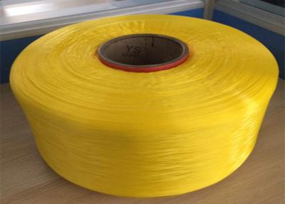 Chine Le dopant de tissage de fil de polypropylène de HT a teint le fil industriel 1200D de filament de pp à vendre