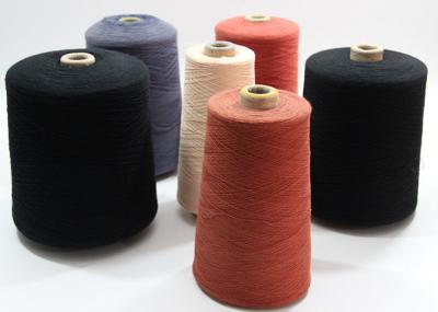 China Rohes Strickgarn 50/50 des Weiß-32s/2 Acrylwolle für strickenden Schal zu verkaufen