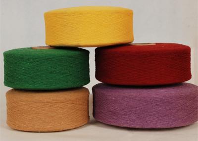 China Semi Combed Cotton Yarn Socks 7S Dope Dyed OE Cotton Knitting Yarn Open End for sale