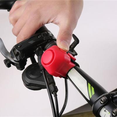 China Bicycle Handlebar Siren Police Electric Bell Security DB Electronic Loud Bike Horn 130 Warning Alarm Ring Bell Cycling Accessories HSD/226 for sale