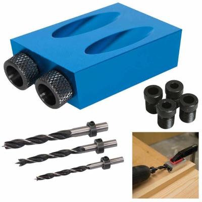 China Oblique Hole Marker Drill Bit 15 Degree Angle Marker Bits Holes Jig Flange Kit For Woodworking DIY Tools HSD/066 for sale