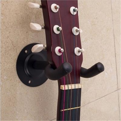 China Guitar Bass Screws GUITAR Guitar Hanger Hook Holder Wall Mount Rack Holder Bracket Display Accessories for sale