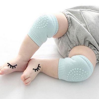 China Baby 1 Pair Infant Knee Pad Infant Leg Warmer Knee Support Protector Infant Crawling Knee Pad Baby Knee Pad Kids Safety Elbow Pad for sale