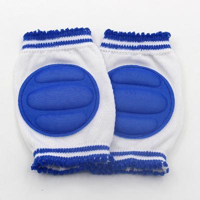 China Wholesale Baby Crawling Pads Anti Slip Knee Pads Baby Knee Leg Warmer Safety Elastic Walking Knee Pads Unisex for sale