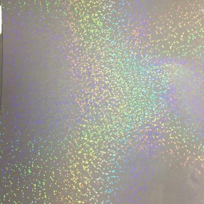 China Factory Custom Moisture Proof Self Adhesive Transparent Holographic Lamination PET Cold Film Covers Rolls for sale