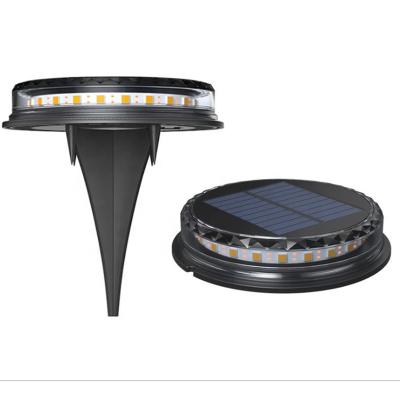 China Hot Selling 3w Garden Waterproof Plug Outdoor Solar Ground Light LED Solar Lamp For Garden for sale