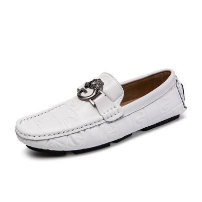 China Hot Sale Genuine Leather Loafers Loafers Men's Loafers Shoes Genuine Leather Good Quality Anti-Smell Anti-Smell Loafers for sale