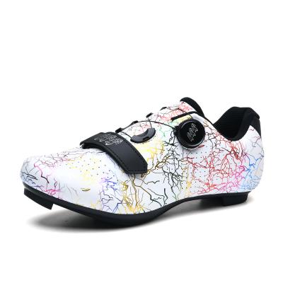 China Custom Fashion Trend Fashion Cycling Shoes Mtb Road Outdoor Professional Cycling Cycling Sneakers Bike Mens Cycling Shoes for sale