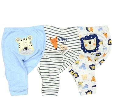 China Cozy Baby Clothes Cozy Baby Clothes Autumn Baby Pants Leggings For Mid Waist Boys Wholesale Baby Girls Mid Waist Cotton 3/6pcs/Lot Full Length Pants for sale