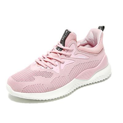 China New Design Fitness Long Lasting Jogging Shoes Ladies Casual Walking Woman Sports Sports Flat Shoes for sale