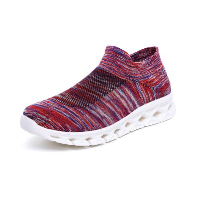 China Mujer Mesh Women Sneakers Durable Sock Fashion Running Shoes Breathable Sport For Women New Styles for sale